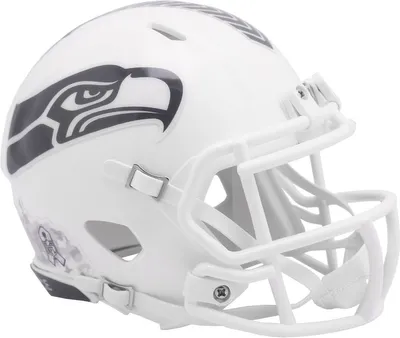 Produktbild von Seattle Seahawks NFL Riddell 2024 Salute to Service Speed Mini Helm