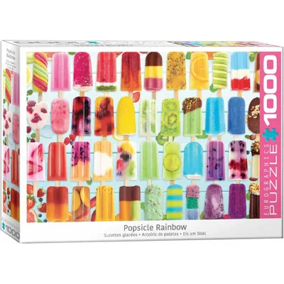 Produktbild von EUROGRAPHICS Puzzle Nano Regenbogen 1000 Teile