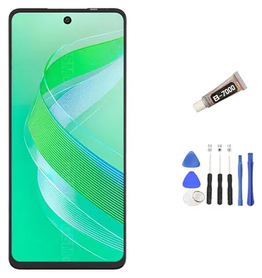 Produktbild von Für Infinix Smart 8 X6525 LCD Display Touchscreen Bildschirm