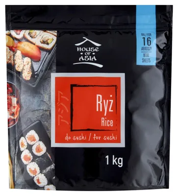 Zdjęcie produktu dla House Of Asia ryż do sushi 1 kg