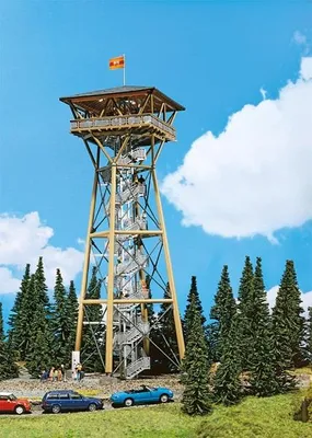 Produktbild von Faller Bausatz H0 130390 Aussichtsturm Riesenbühl 1:87