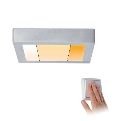 Produktbild von WallCeiling Carpo LEDPanel WarmDim 225x225mm 13W Chrom m 230V Metall16678