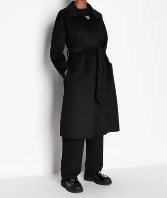 Immagine prodotto di Armani Exchange 6ryl22_yn4pz Cappotto Nero L Donna Nero L