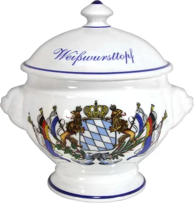 Produktbild von Terrine für bayerische Weißwurst, 1 l