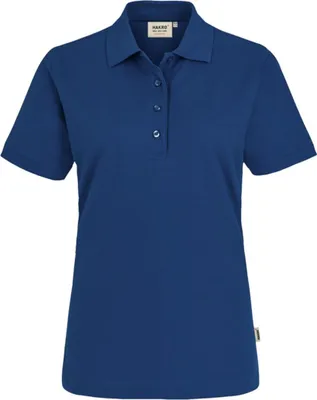 Produktbild von HAKRO Hakro Damen Poloshirt Performance #216 Gr. 4XL ultramarinblau
