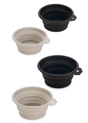 Produktbild von Karlie Reisenapf Silikon Anto, Farbe:schwarz, Größe:500 ml