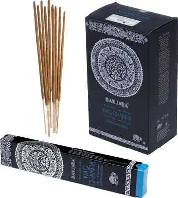 Produktbild von Banjara Räucherstäbchen Nag Champa 1x15gr indische Duftmischung