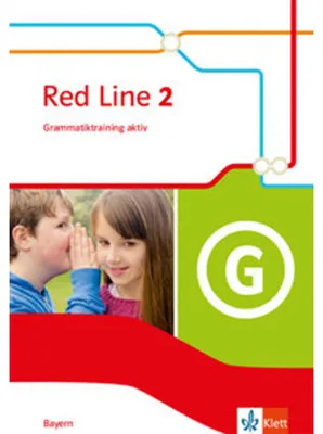 Image de Red Line 2. Grammatiktraining aktiv Klasse 6. Ausgabe Bayern