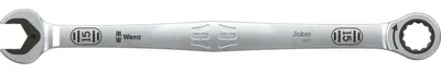 Obrázok produktu pre Wera 6007 Joker kľúč s otvorenou hlavou a prstencovým mechanizmom SB, dlhá verzia