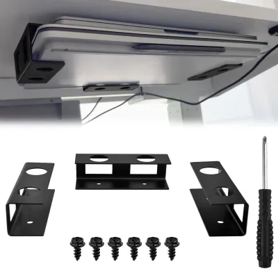 Image de Omgoods - Support métallique pour ordinateur portable avec support réglable
