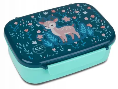 Immagine prodotto di Contenitore per la colazione con scomparto Coolpack Foodyx Deer