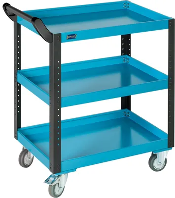 Produktbild von Servicewagen Assistent 167-3 (blau/schwarz)
