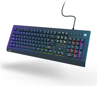 Produktbild von uRage Tastatur Exodus 600 Mechanical, Schwarz, QWERTZ