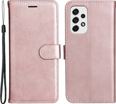 Produktbild von Samsung Galaxy A53 Hülle - Coverup Klapphülle - Roségold