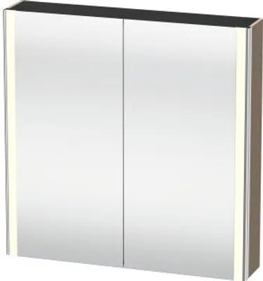 Produktbild von DURAVIT XS7112075752000 Spiegelschrank Xsquare XS7112 Leinen
