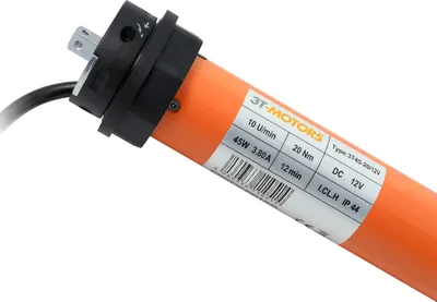 Produktbild von 12V Rollladenmotor mit mechanischen Endschaltern 3T45-20/12V SW60