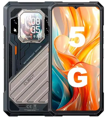 Produktbild von Cubot Kingkong X Pro 5g 12gb/256gb 6.7´´ Schwarz Schwarz One Size