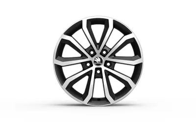 Obrázek produktu pro Škoda lité kolo HAWK 7x17 5x112 ET 49 pro OCTAVIA III