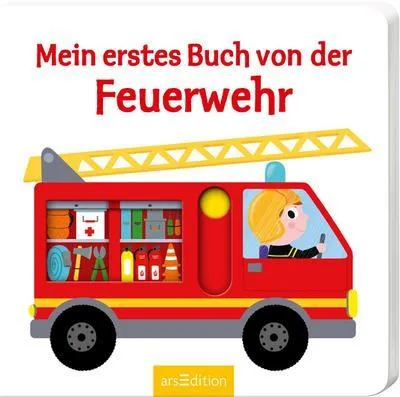 Obrázok produktu pre Mein erstes Buch von der Feuerwehr