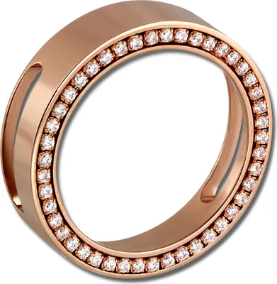 Produktbild von Amello Halsketten Anhänger Coinschmuck Zirkonia weiß Edelstahl Damen ESC082W