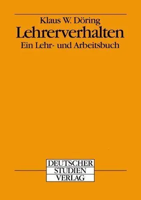Produktbild von Lehrerverhalten