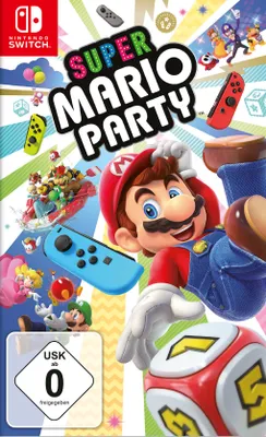 Produktbild von Super Mario Party