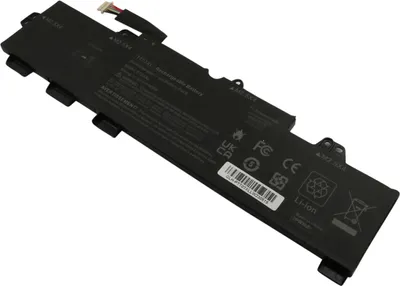 Image de Avizar, batterie pour HP EliteBook 850 G5 Li-Polymer 11,55V 4850mAh 56Wh, Noir