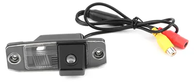 Obrázek produktu pro Zadní kamera s krytím IP67, vhodná pro modely Hyundai Elantra, Sonata, Accent, Tucson, Kia Sorento, Sportage, Carens, Ceed a Opirus, 12 V