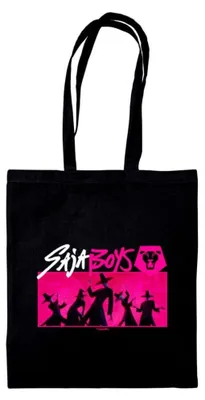 Obrázok produktu pre Taška KPOP Demon Hunters Saja Boys, odolná, ľahká