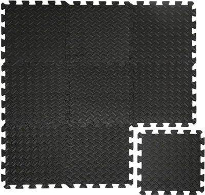 Immagine prodotto di 9 tappetini da pavimento 30x30x1cm - tappetino da allenamento espandibile
