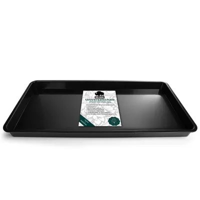 Produktbild von BigDean XL Wanne Universal als Pflanzschale Ölwanne Katzenklo Schuhabtopfschale  Europe