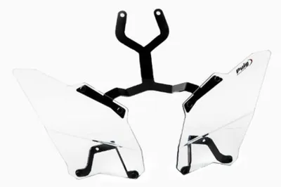 Produktbild von PUIG 9728W Scheinwerferschutz  passend fuer YAMAHA TRACER 900 GT Transparent