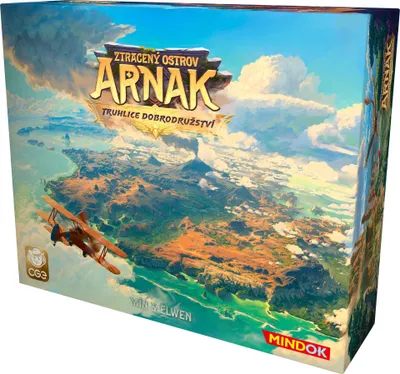 Obrázek produktu pro Mindok Ztracený ostrov Arnak: Truhlice dobrodružství