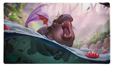 Produktbild von Spielmatte Dragon Shield The Snortle Spirit Animals Series mit Schutzröhre