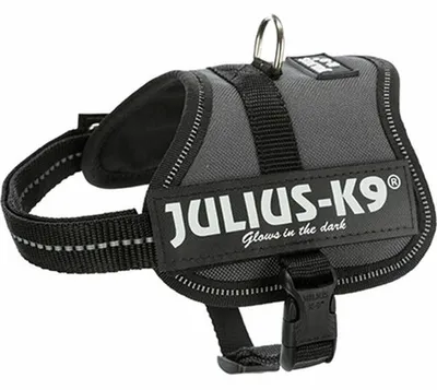 Produktbild von K9 Powergeschirr, Größe: XS/Mini-Mini, Anthrazit