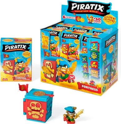 Produktbild von Piratix Golden Treasure Fortress, 1 Stück, gemischt
