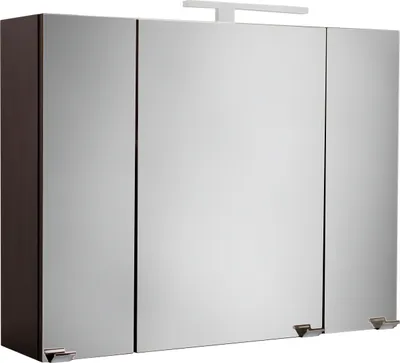 Produktbild von Spiegelschrank „Homeline“ 90 cm mit LED Lampe EEK: F