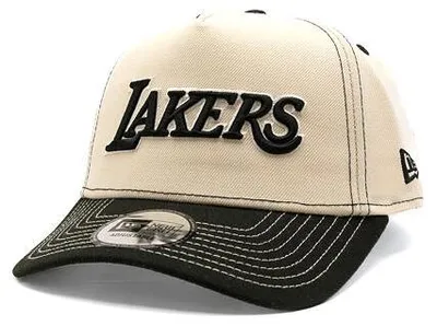 Produktbild von Kappe New Era - NBA City Icon 9FORTY A-Frame - LA Lakers - Cream / Black