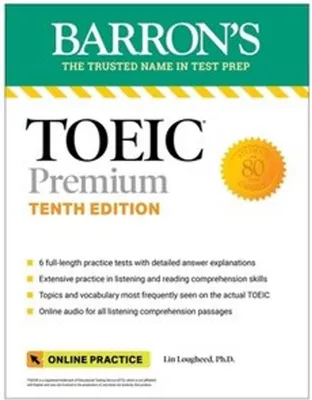 Produktbild von TOEIC Premium: 6 Practice Tests + Online Audio