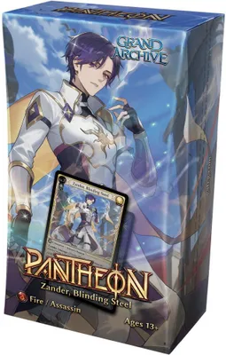 Produktbild von Grand Archive Radiant Origins Pantheon Deck TCG