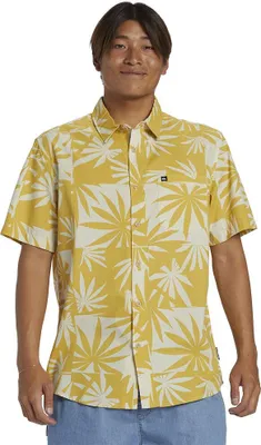 Produktbild von Quiksilver Aperoclassic Kurzarmhemd Gelb XS Mann Gelb XS