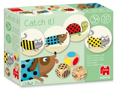 Produktbild von JUMBO SPIELE GMBH Catch It! 0 0 0