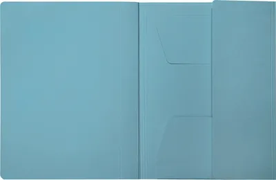Zdjęcie produktu dla bene 111000BL Combamappe A4, blau 5 St.