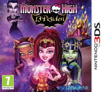 Produktbild von Namco Bandai Games Monster High 13 Wishes, Nintendo 3DS