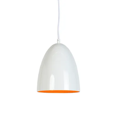 Produktbild von Trio Leuchten - Moderne Pendelleuchte I Pendellampe I Hängelampe I Pendellampe I Pendelleuchte I Lampe I Leuchte weiß inkl. LED - Pulo I Wohnzimmer I Schlafzimmer - Metall Rund - I (nicht austauschbare) LED