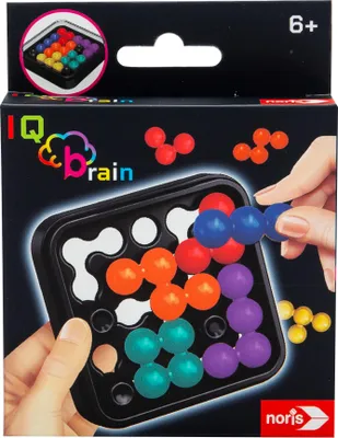 Produktbild von Noris Kinderspiel Logikspiel IQ Heckmeck 606134746