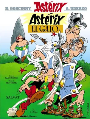 Immagine prodotto di Asterix in inglese