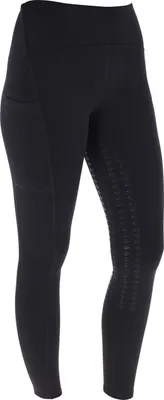 Immagine prodotto di Covalliero donna equitazione invernale aderente nero H/W 2025, taglia:38/40