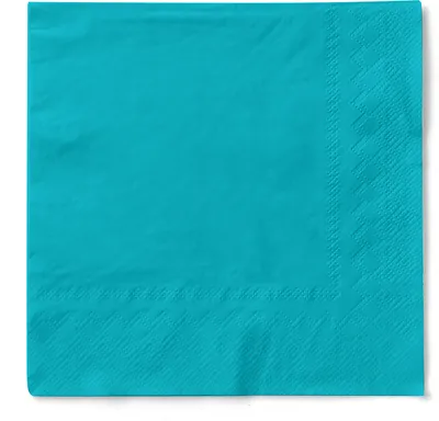 Produktbild von Sovie HOME Serviette Aquablau aus Tissue 33 x 33 cm, 3-lagig, 20 Stück