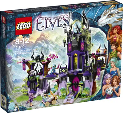 Produktbild von LEGO® - Elves, Raganas magisches Schattenschloss; 41180
